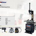 PKW Reifenmontiermaschine STM-102 und Radwuchtmaschine STW-202