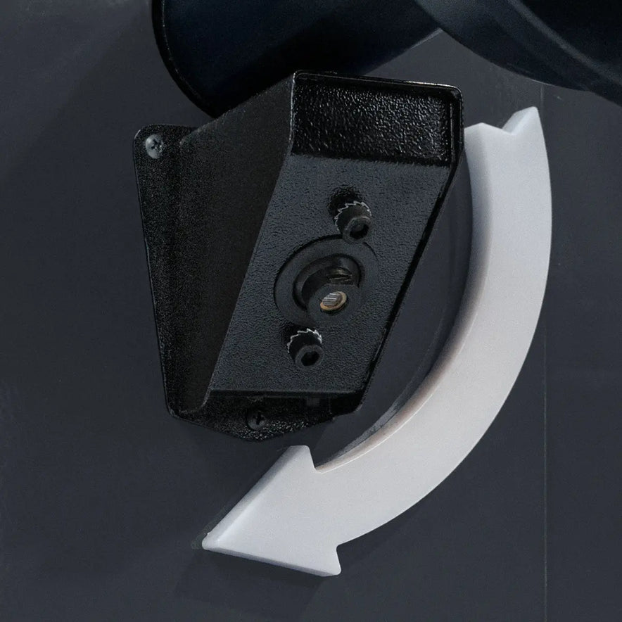 PKW Reifenmontiermaschine STM-122 und Radwuchtmaschine Präzision-XL 3D inkl. Hilfsmontagearm rechts und Werkstattwagen 230-teilig GRATIS