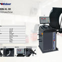 PKW Reifenmontiermaschine STM-122 und Radwuchtmaschine Präzision-XL 3D inkl. Hilfsmontagearm rechts und Werkstattwagen 230-teilig GRATIS