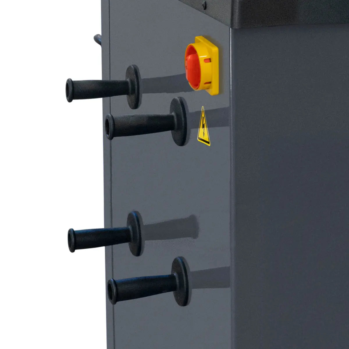 PKW Reifenmontiermaschine STM-122 und Radwuchtmaschine Präzision-XL 3D inkl. Hilfsmontagearm rechts und Werkstattwagen 230-teilig GRATIS