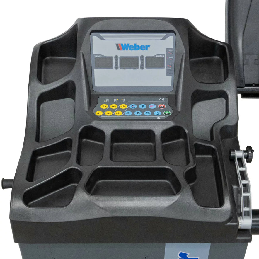 PKW Reifenmontiermaschine STM-122 und Radwuchtmaschine STW-202 inkl. Hilfsmontagearm rechts