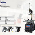 PKW Reifenmontiermaschine STM-122 und Radwuchtmaschine STW-202 inkl. Hilfsmontagearm rechts