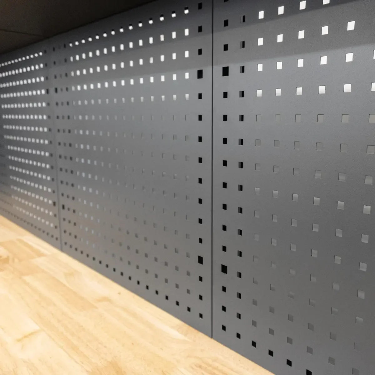 Professionelles Werkstatt Schranksystem Serie 610 16-teilig inkl. LED-Beleuchtungsset