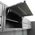 Professionelles Werkstatt Schranksystem Serie 610 16-teilig inkl. LED-Beleuchtungsset