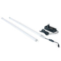 Professionelles Werkstatt Schranksystem Serie 610 16-teilig inkl. LED-Beleuchtungsset
