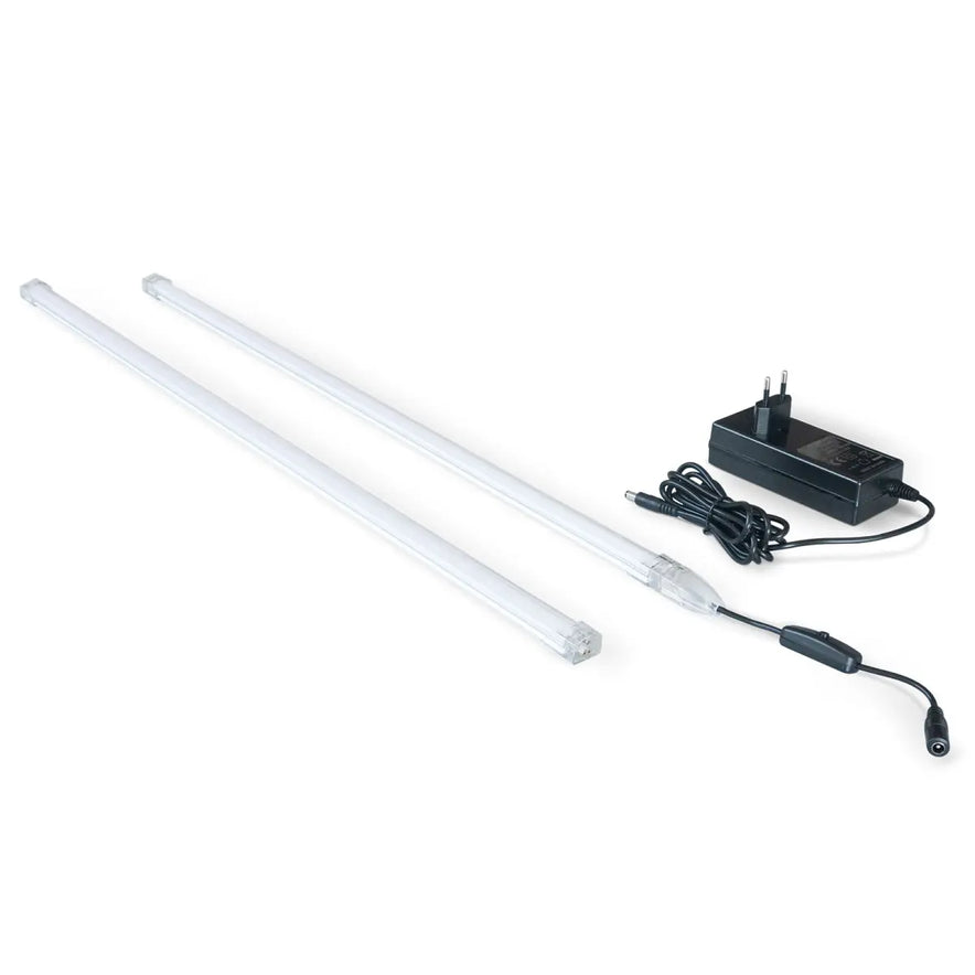 Professionelles Werkstatt Schranksystem Serie 610 16-teilig inkl. LED-Beleuchtungsset