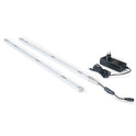 Professionelles Werkstatt Schranksystem Serie 610 16-teilig inkl. LED-Beleuchtungsset