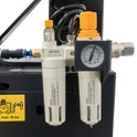 PKW Reifenmontiermaschine 1021 und Radwuchtmaschine "ECO" inkl. Werkstattkompressor 230 V / 10 bar / 50 l Tank