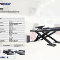 Scherenhebebühne für Achsvermessung Weber Expert Serie DSH-5000