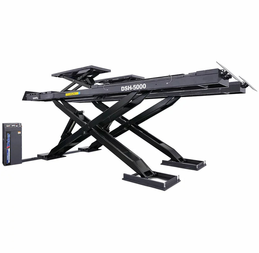 Scherenhebebühne für Achsvermessung Weber Expert Serie DSH-5000