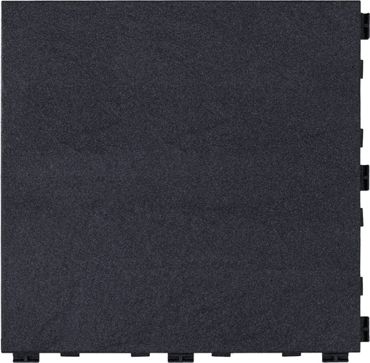 Terrassenfliese Schiefer-Optik 30x30cm aus Kunststoff