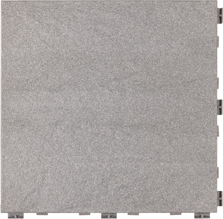 Terrassenfliese Schiefer-Optik 30x30cm aus Kunststoff