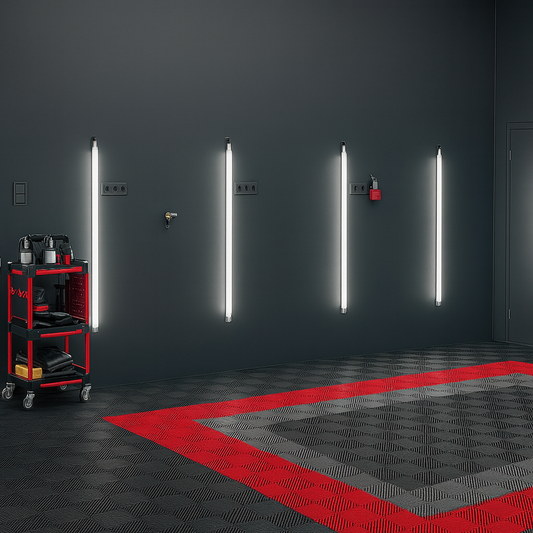 LED Stangen LED Strebe für Aufbereitung, Detailing und Garagen