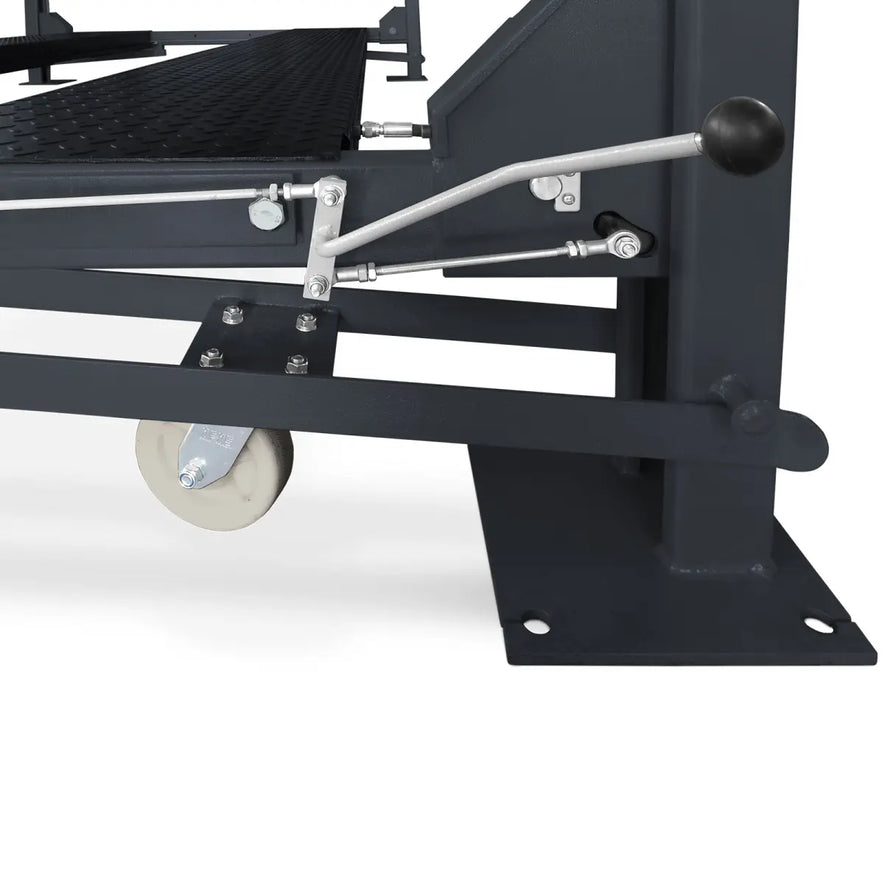 Mobile 4 Säulen Parkhebebühne Weber Profi Serie Autolift 3.6