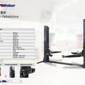 2 Säulen Hebebühne Weber Expert Serie Autolift 6.0