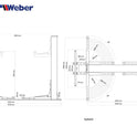 2 Säulen Hebebühne Weber Expert Serie Autolift 6.0