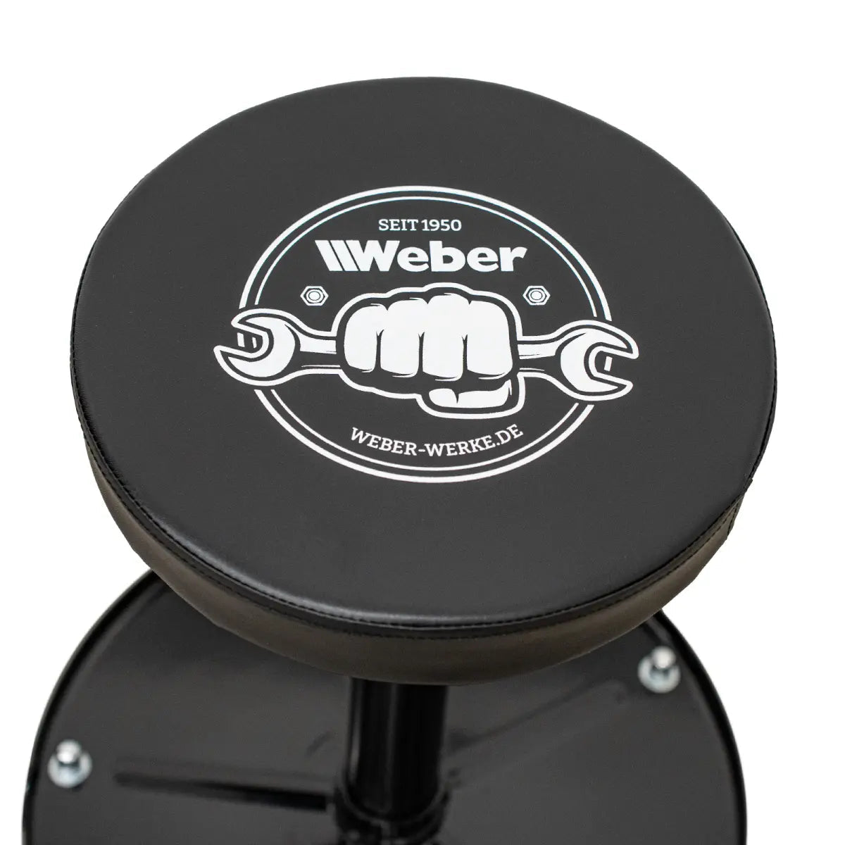 Weber höhenverstellbarer Werkstatthocker