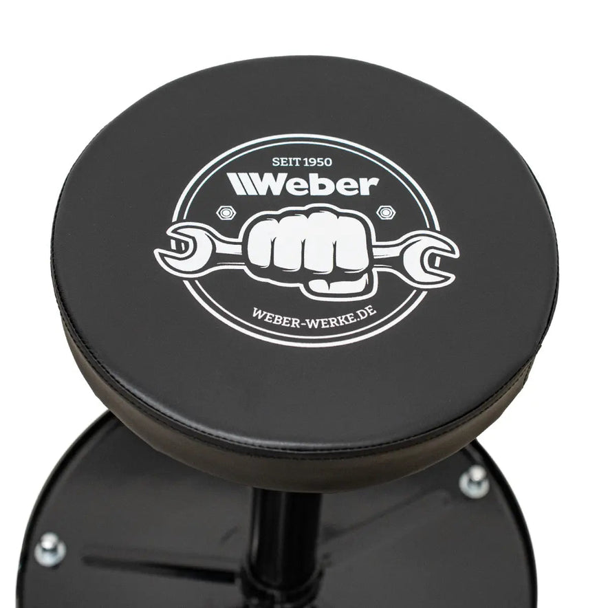 Weber höhenverstellbarer Werkstatthocker