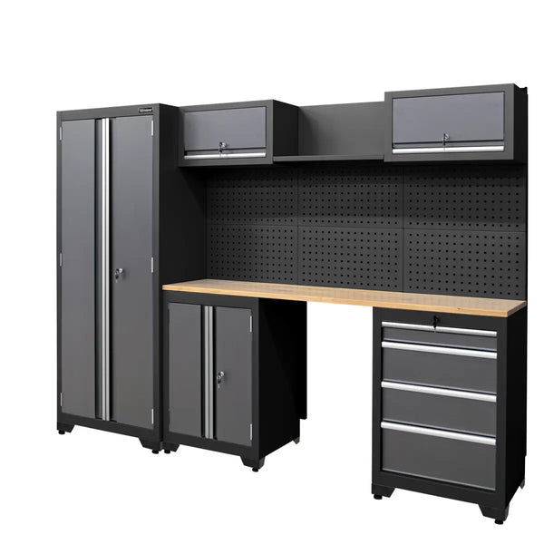 Werkzeugschrank und Werkzeugwand