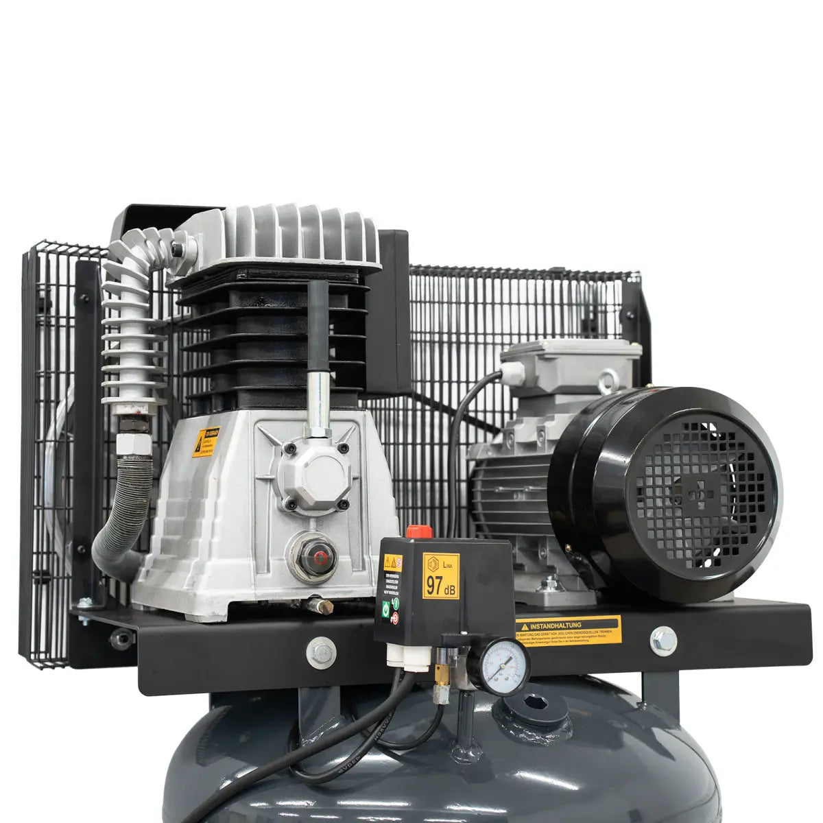 Werkstattkompressor 400 V / 10 bar / 270 l Tank