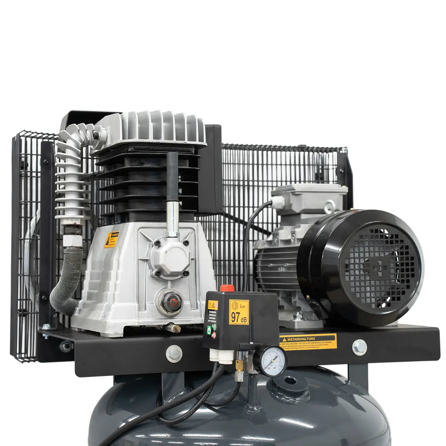 Werkstattkompressor 400 V / 10 bar / 270 l Tank
