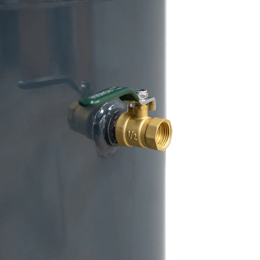Werkstattkompressor 400 V / 10 bar / 270 l Tank