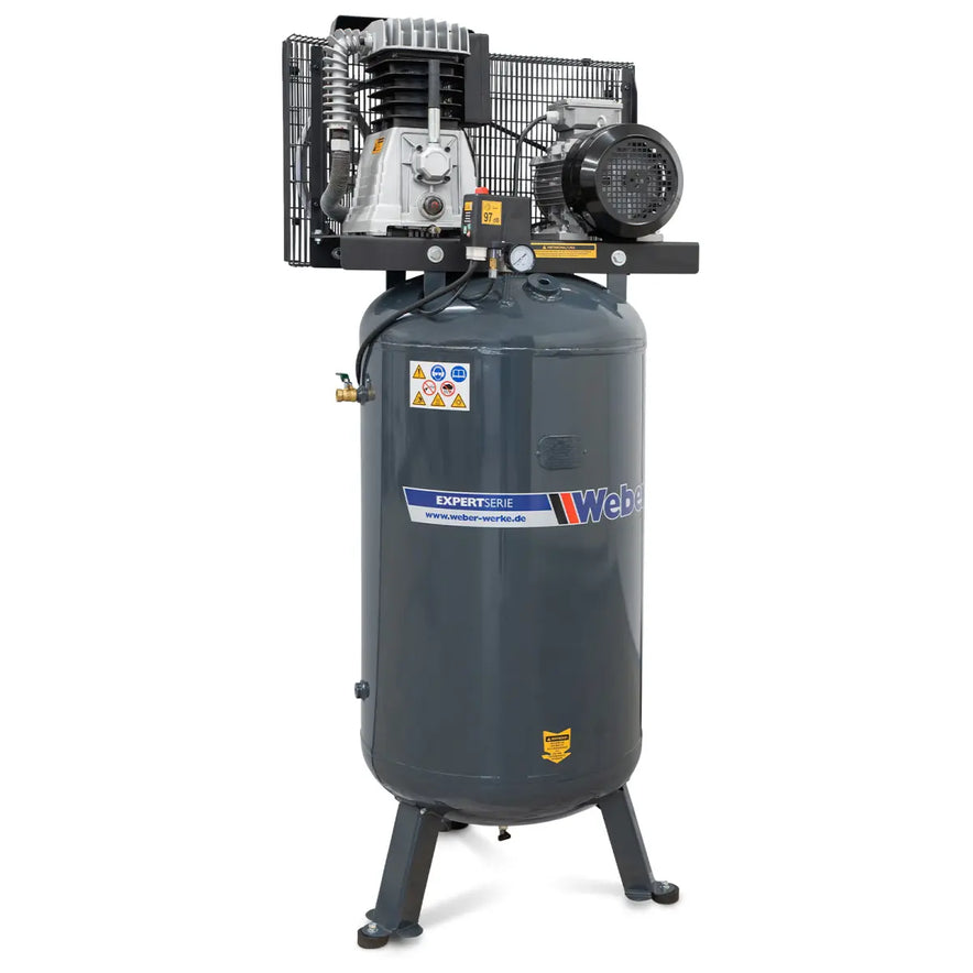 Werkstattkompressor 400 V / 10 bar / 270 l Tank